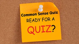 50+ Fun And Tricky Quiz Questions To Challenge Your Brain On Use Your Common Sense Day
