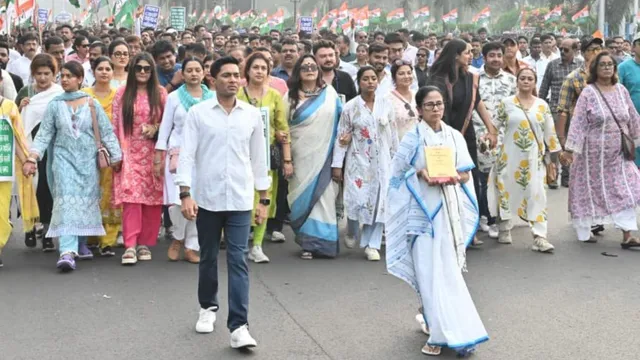 bengal-sir-rollout-mamata-banerjee-protest-tmc-rally-videos-kolkata-abhishek-banerjee-sir-in-bengal-latest-updates