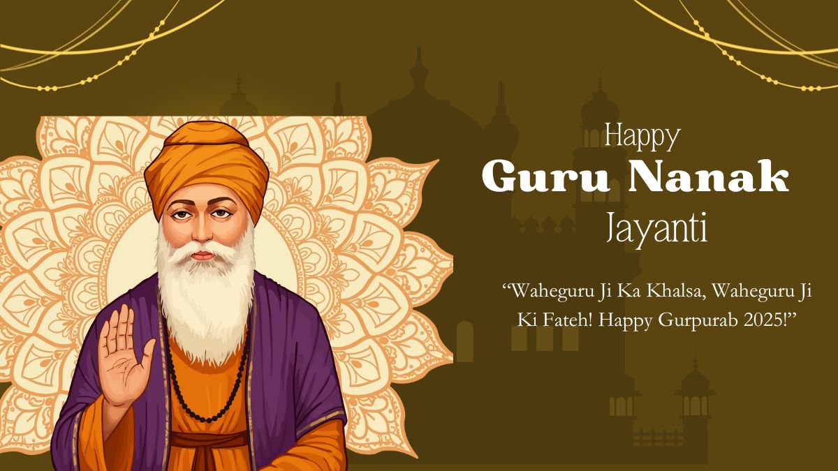Guru Nanak Jayanti Wishes