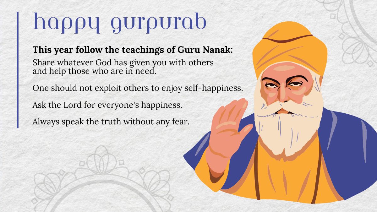 Happy Gurpurab