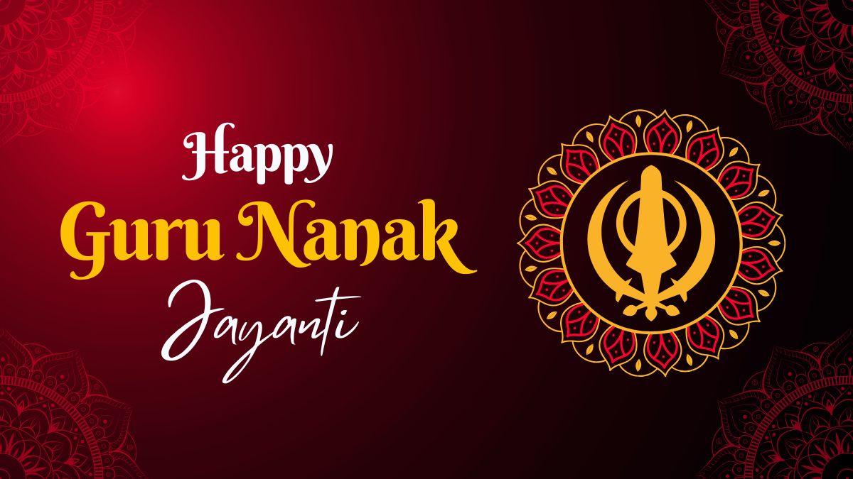Happy Guru Nanak Jayanti