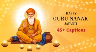 45+ Heartfelt Gurupurab Captions For WhatsApp Statuses And Instagram Reels