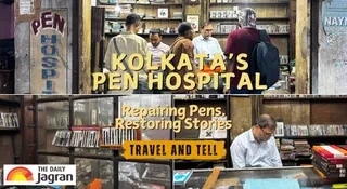 A City That Writes Its Soul, Kolkata’s 77-Year-Old Pen Hospital Keeps The Ink Flowing By Healing Broken Pens And Memories