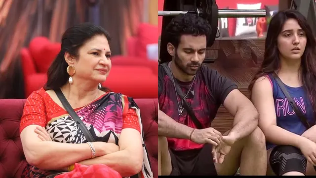 bigg-boss-19-kunickaa-sadanand-takes-a-dig-at-abhishek-bajaj-and-ashnoor-kaur-age-difference-mere-aur-mere-bete-ka