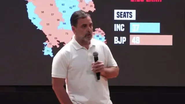 rahul-gandhi-press-conference-haryana-election-vote-theft-allegations-exit-poll-predictions-video-bjp-congress-election-commission-reply
