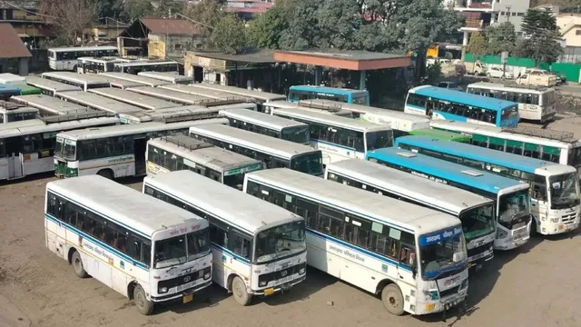 uttarakhand-bus-shortage-400-roadways-buses-diverted-for-pms-silver-jubilee-event