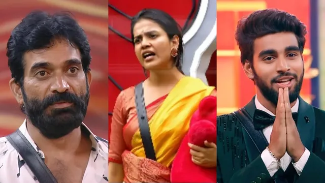 bigg-boss-telugu-9-week-9-nominations-bharani-shankar-thanuja-kalyan-padala-who-else-is-in-danger-zone