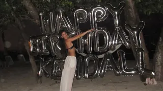 Kendall Jenner Drops Nude Beach Photos From Intimate 30th Birthday Celebration, Netizens Go Berserk | BOLD PICS
