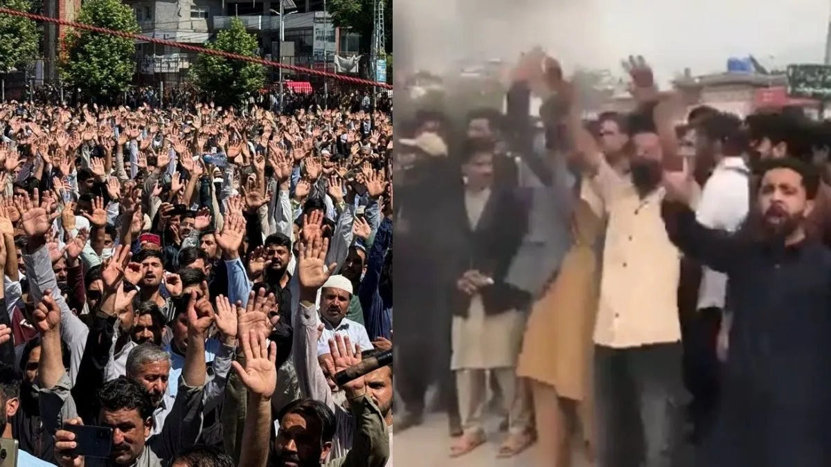 PoK Unrest: Gen Z-Led Student Protests Erupt Over Fees, Corruption And ...
