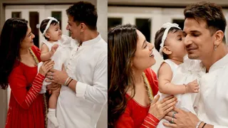 Prince Narula, Yuvika Chaudhary Melt Hearts As They Introduce Their Baby Girl Ikleen, Fans Call Her Daddy's Girl | See PICS