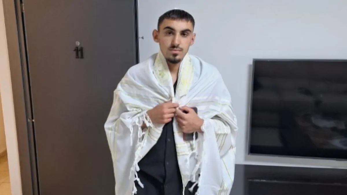 'Stripped Naked, Tied Up…’: Newly Released Israeli Hostage Reveals