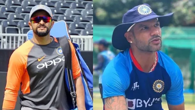 ed-attaches-assets-worth-rs-1114-crore-of-suresh-raina-shikhar-dhawan-in-betting-case
