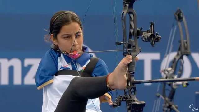 sheetal-devi-shatters-another-barrier-seals-historic-selection-in-able-bodied-junior-archery-team-asia-cup-stage-3
