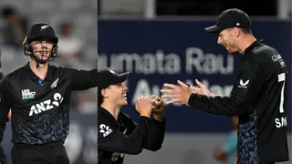 NZ vs WI 2nd T20I: Mark Chapman, Mitchell Santner Script New Zealand's Thrilling 3-run Victory To Level Series 1-1