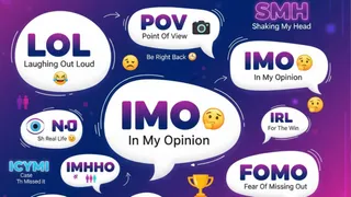 40+ Popular Internet Acronyms And Their Meanings You Must Know- LOL, POV, IMO And More