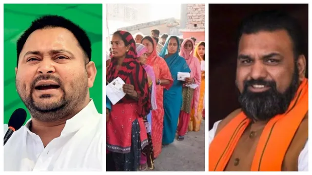 bihar-election-2025-60-voter-turnout-in-first-phase-polling-1314-candidates-including-tejashwi-yadav-samrat-choudhary-vijay-sinha-rjd-bjp