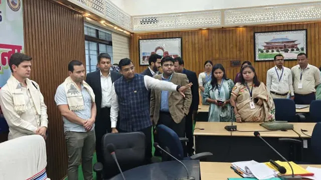 bihar-assembly-elections-2025-14-delegates-from-7-nations-to-observe-first-phase