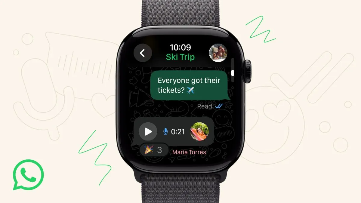 WhatsApp Official App Now On Apple Watch: Chat, React, And Call Securely Wi...