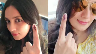 ‘Voted For Modi-Fied India’: Pune Woman’s Viral Photo Sparks Fresh ‘Vote Theft’ Controversy After Brazilian Model Row
