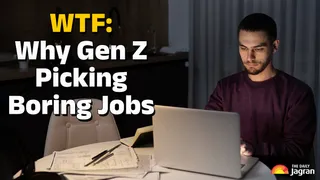 WTF: Gen Z Choosing 'Boring Job' Trend Millennials And Boomers Walked Away From
