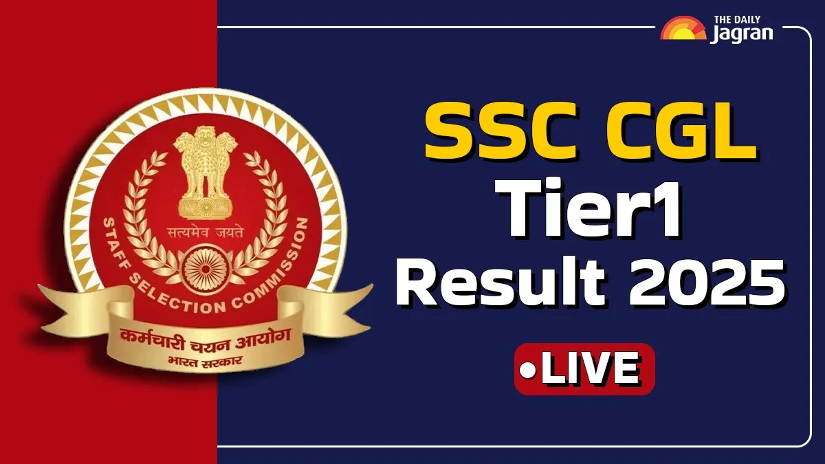 SSC CGL Tier 1 Result 2025 Date And Time Live Updates: Steps To Check Result At ssc.gov.in; Expected Release Date Here