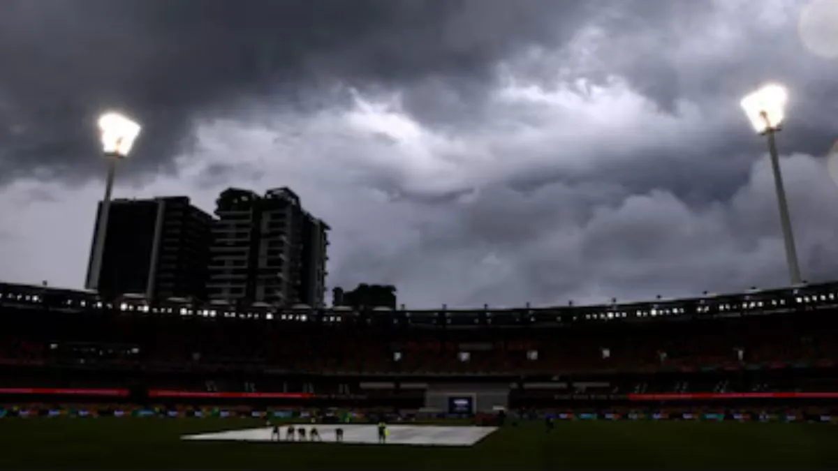 IND vs AUS 5th T20I Weather Report: Will Rain Play Spoilsport In Brisbane On Saturday