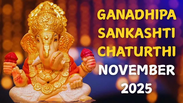 ganadhipa-sankashti-chaturthi-2025-date-time-moonrise-shubh-muhurat-significance-and-puja-vidhi