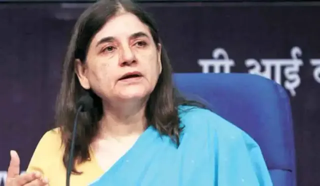 this-cannot-be-maneka-gandhi-critises-sc-order-on-stray-dogs-calls-verdict-impractical