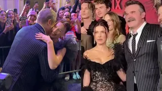 Stranger Things 5 Premiere: Millie Bobby Brown, David Harbour Put Bullying Reports To Rest With Joint Appearance