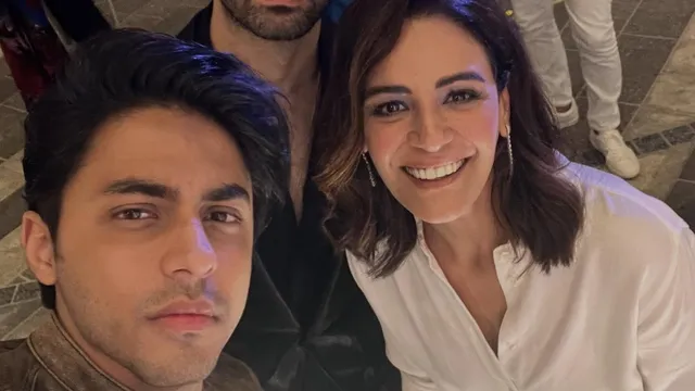 the-bads-of-bollywood-actress-mona-singh-reveals-reason-why-aryan-khan-avoids-smiling-in-public-we-tried-to-make-him-smile