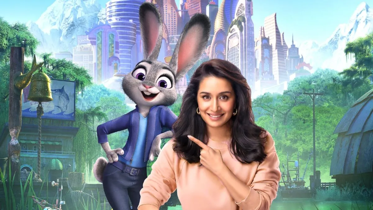 Image for Shraddha Kapoor To Voice Judy Hopps In The Hindi Version Of Disney’s Zootopia 2