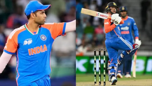 india-national-cricket-team-vs-australia-national-cricket-team-match-scorecard-suryakumar-yadav-mocks-abhishek-sharma-for-his-slow-innings-against-australia-in-4th-t20i-says-aaj-sher-ghaas