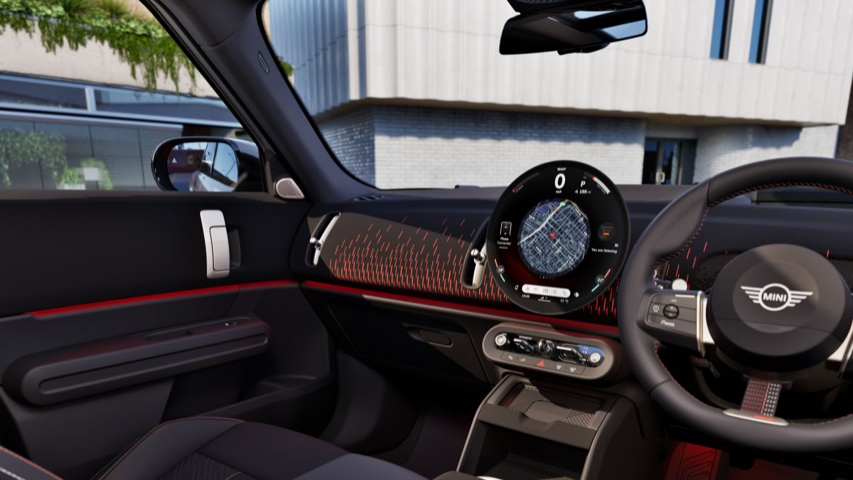 MiniCountrymanSEAll4Interior