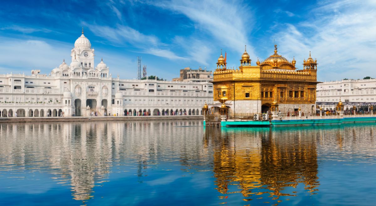is golden temple gold real