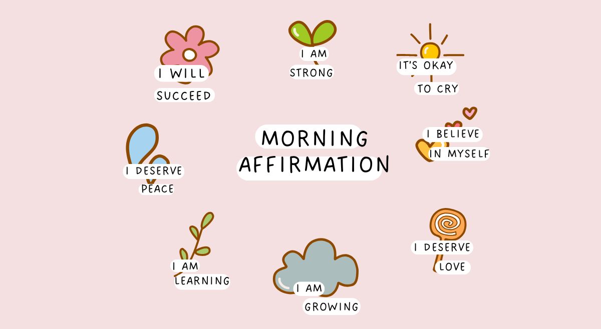 list of powerful morning affirmations