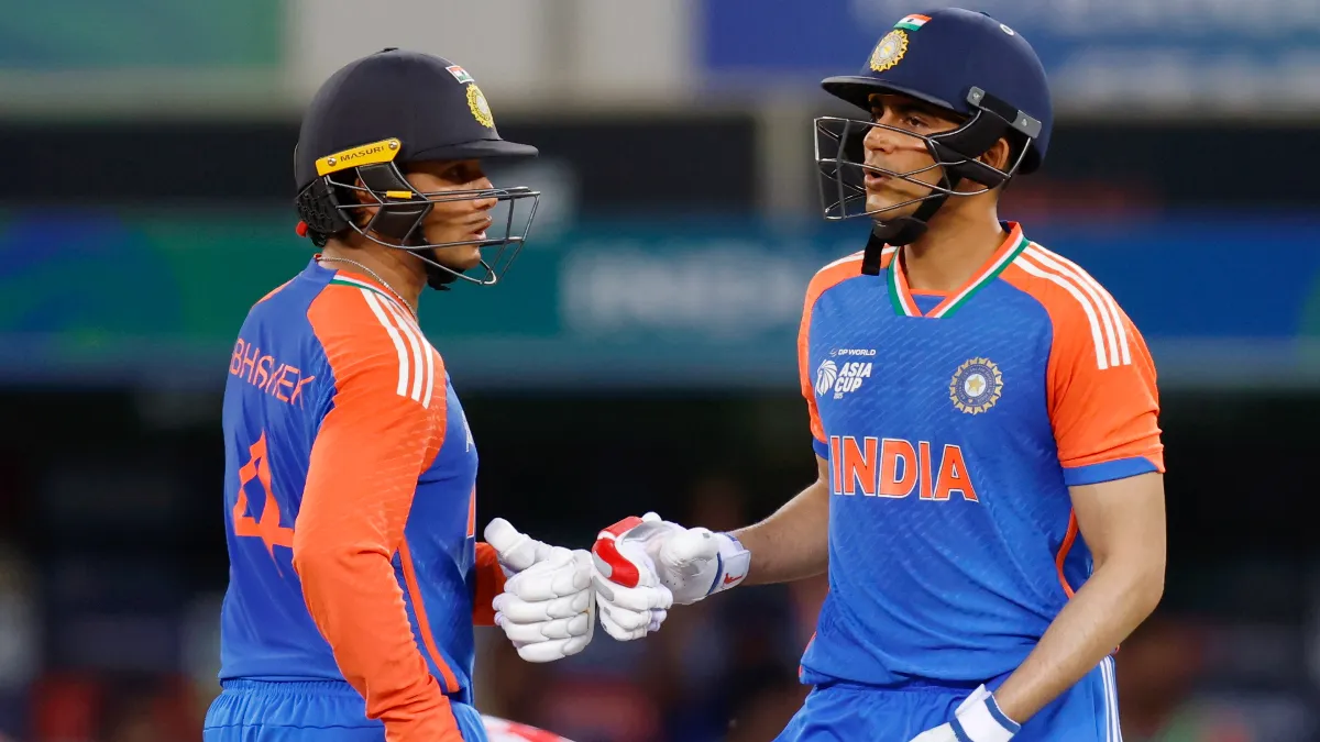 IND vs AUS 5th T20 Live Cricket Score: Play Stopped Due To Bad Weather, Abhishek Sharma, Shubman Gill Bring Up 50-Run Stand Inside Powerplay