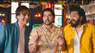Mastiii 4 Pakad Pakad Song: Vivek Oberoi, Aftab Shivdasani, Tusshar Kapoor Bring Madness Alive With A Refreshing Dance Number