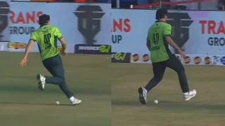 'Yeh Toh Cristiano Ronaldo 2.0 Hai': Fans Brutally Troll Abrar Ahmed For His Funny Dribbling Skills In 3rd ODI Against South Africa