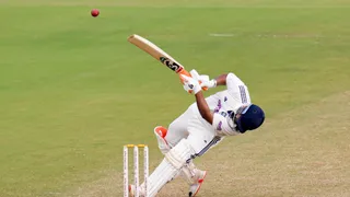 IND A vs SA A: Rishabh Pant Suffers Injury Scare After Getting Hit 'Thrice' On Day 3 Of Unofficial Test | video