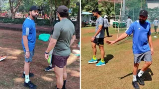 IND vs SA: Rohit Sharma Gears Up For ODI Series Against South Africa At Ranji Trophy Venue | Watch