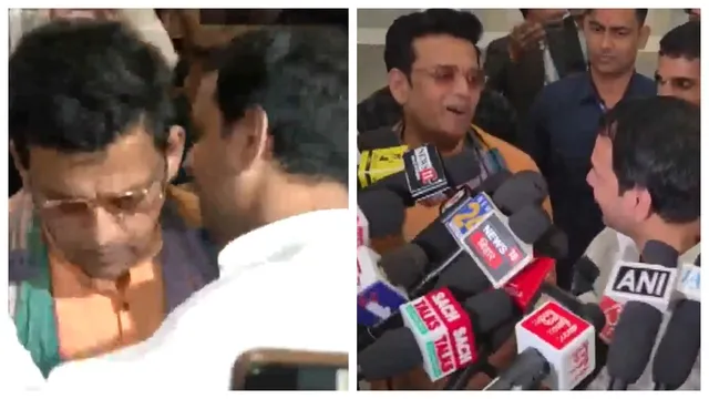 bihar-elections-2025-tej-pratap-yadav-meets-ravi-kishan-twice-in-24-hours-get-y-category-security-post-polls-alliance