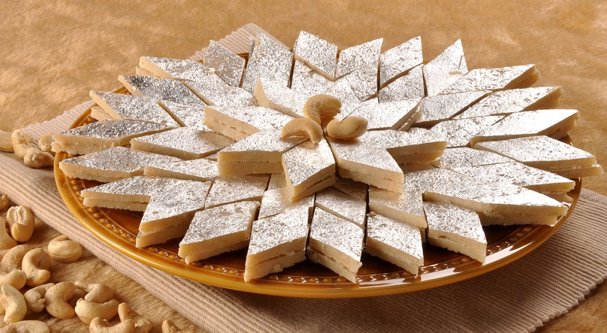 kaju katli in english
