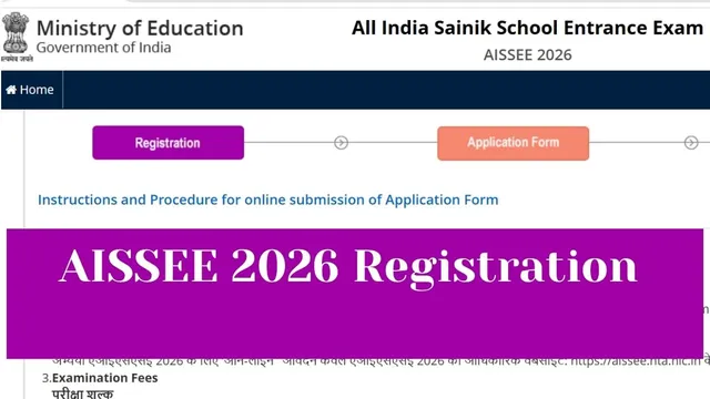 sainik-school-admissions-2026-for-class-6-9-closing-today-at-examsntaacin-details-here