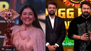 Bigg Boss Malayalam 7 Winner: Anumol Lifts The Trophy Of Mohanlal-Hosted Show; Beats Aneesh
