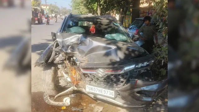 dehradun-car-crash-gbit-student-from-bihar-killed-2-others-seriously-injured-in-vikasnagar-area