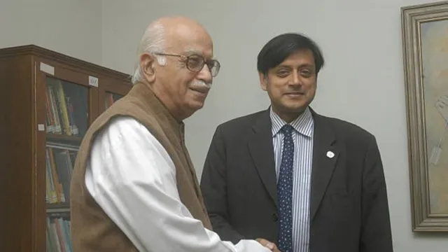 dont-reduce-career-to-one-episode-shashi-tharoor-defends-advanis-legacy-draws-parallels-with-nehru-indira