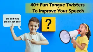 40+ Fun Tongue Twisters To Sharpen Your Speaking Skill | International Tongue Twister Day 2025