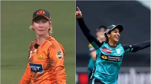 perth-scorchers-cricket-team-vs-sydney-sixers-cricket-team-match-scorecard-wbbl-2025-beth-mooneys-hilarious-reaction-to-jemimah-rodrigues-world-cup-semifinal-joke-goes-viral-watch