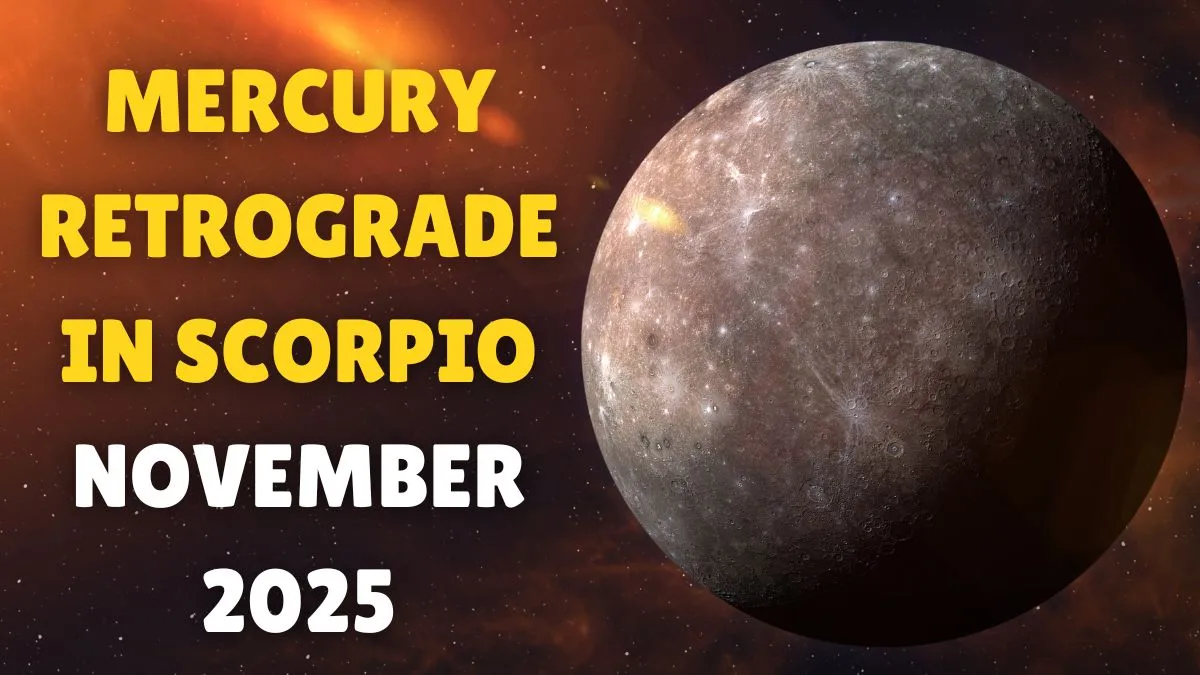 Mercury Retrograde In Scorpio On November 10, 2025; Check Positive And