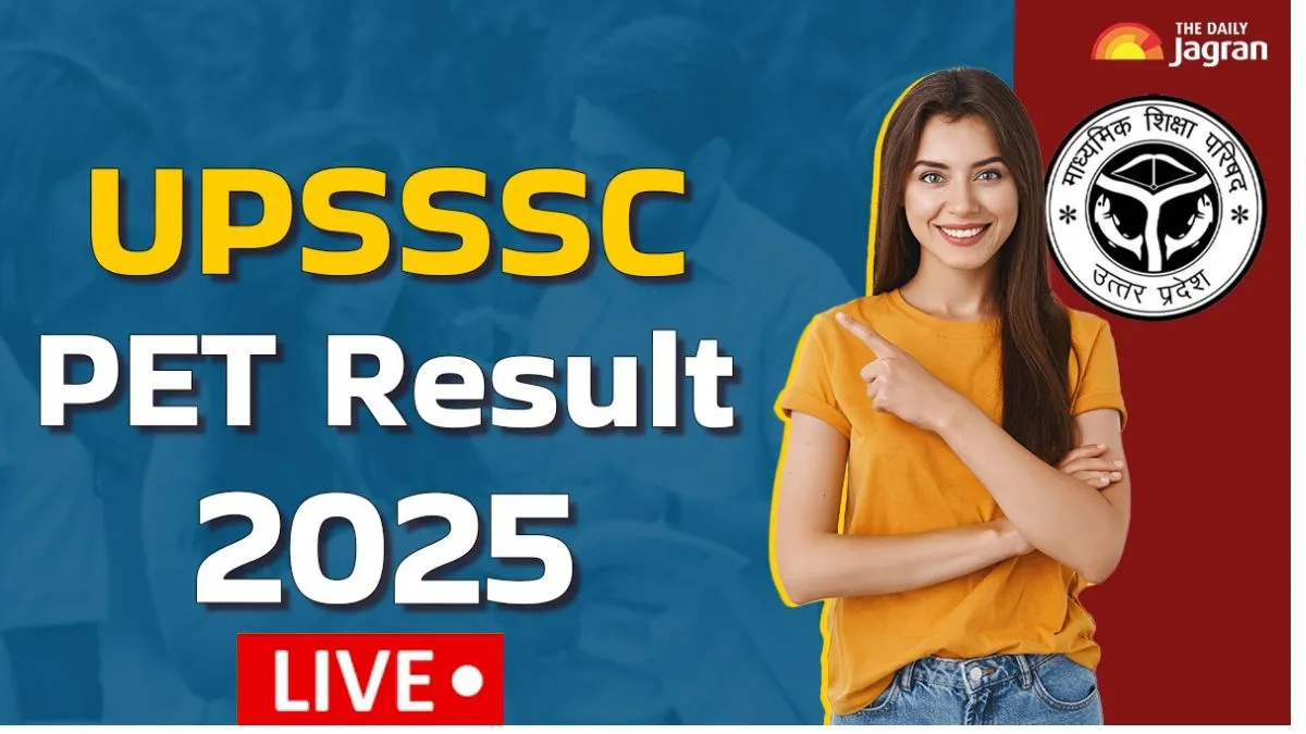 UPSSSC PET Result 2025 Date And Time Live Updates: PET Merit List Releasing Soon At upsssc.gov.in, Steps To Download & Other Details Here
